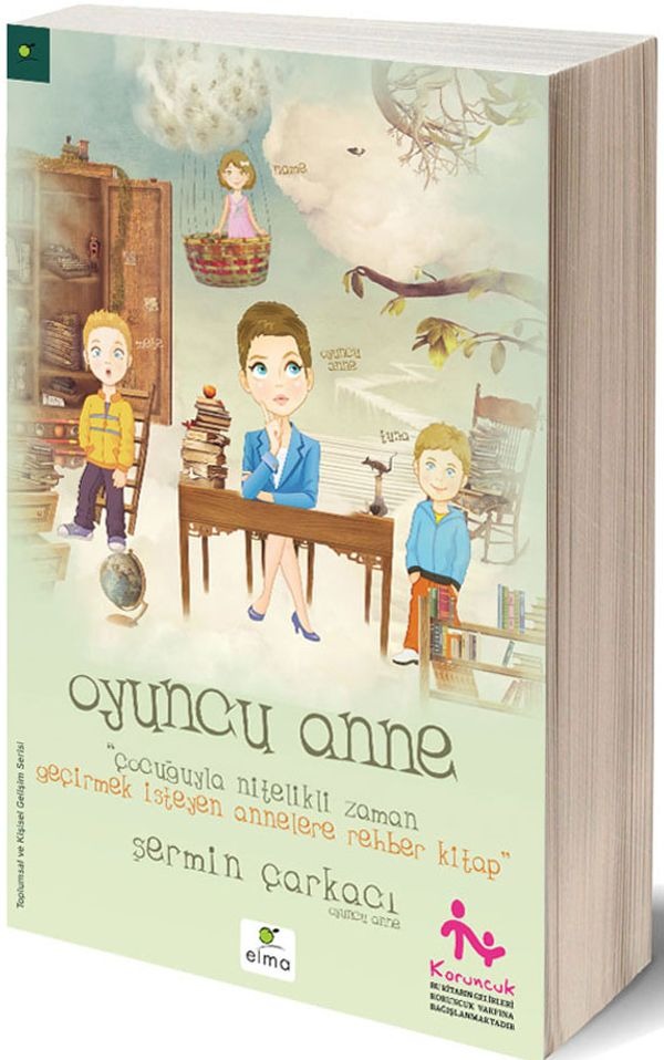 Oyuncu Anne | Elma Yayınevi