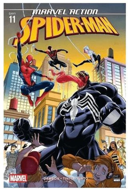 Marvel Action Spider-Man Sayı 11