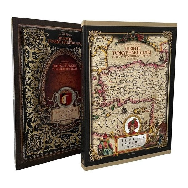 Tarihte Türkiye Haritaları (Özel Kutulu)