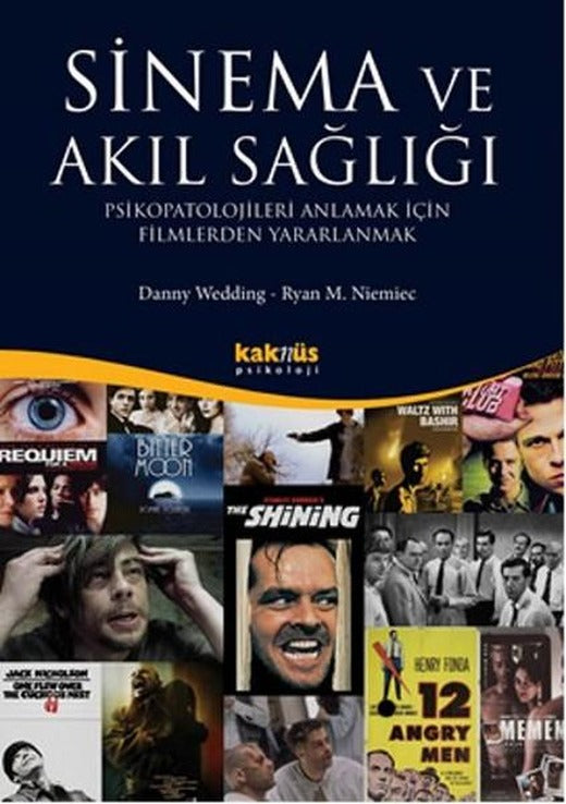 Sinema ve Akıl Sağlığı | Kaknüs Yayınları (İnce Kapak)