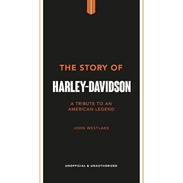 The Story of Harley-Davidson | Headline Book Publishing (İnce Kapak)
