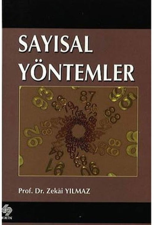 Sayısal Yöntemler | Ekin Basım Yayın (İnce Kapak)
