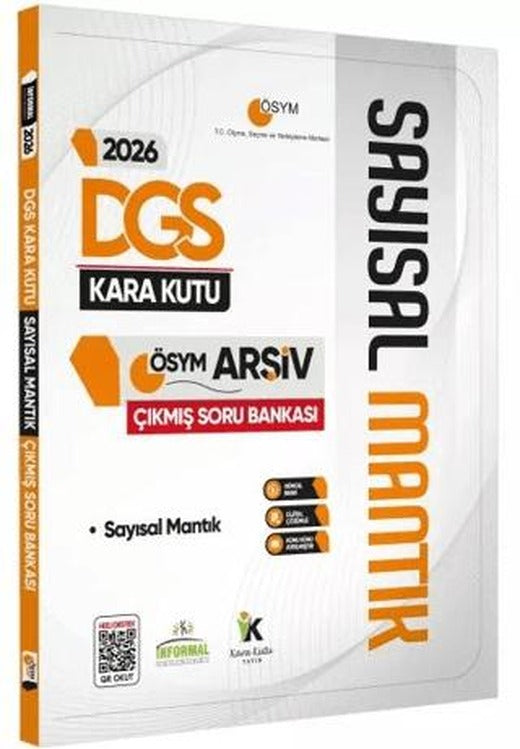 2026 DGS Sayısal Mantık Kara Kutu ÖSYM Çıkmış Soru Havuzu Bankası Konu Özetli Dijital Çözümlü