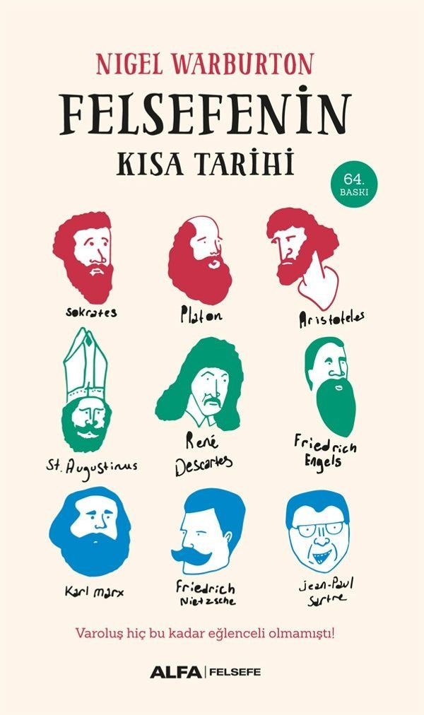 Felsefenin Kısa Tarihi | Alfa Yayıncılık