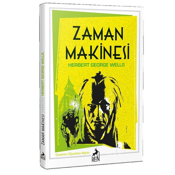 Zaman Makinesi | Ren Kitap (İnce Kapak)