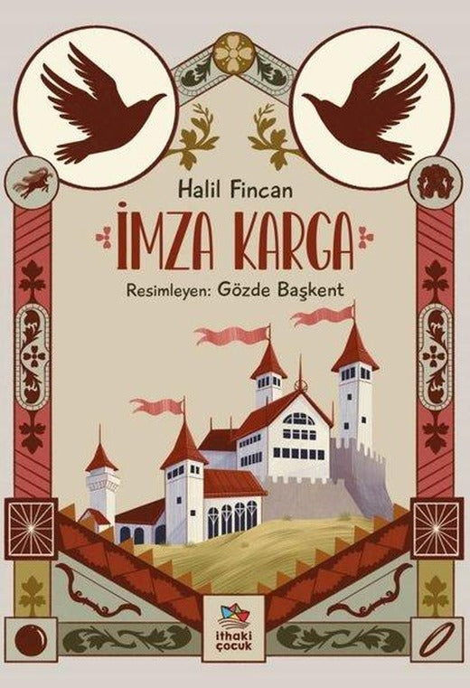 İmza Karga | İthaki Çocuk (İnce Kapak)