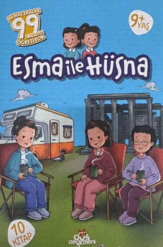 Esma ile Hüsna 10 Kitap | Düş Değirmeni (Ciltsiz)