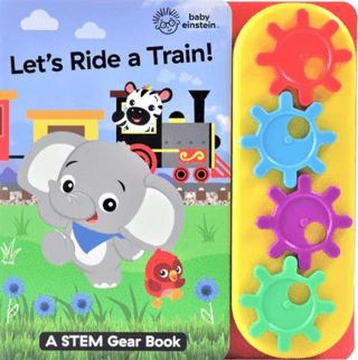 Baby Einstein: Let's Ride a Train! | Pi Kids (Ciltli)