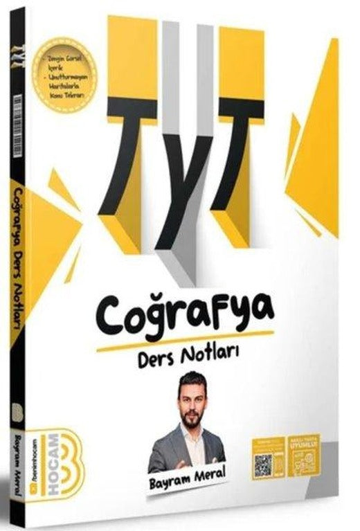 2023 TYT Coğrafya Video Destekli Konu Anlatımı | Benim Hocam Yayınları (İnce Kapak)