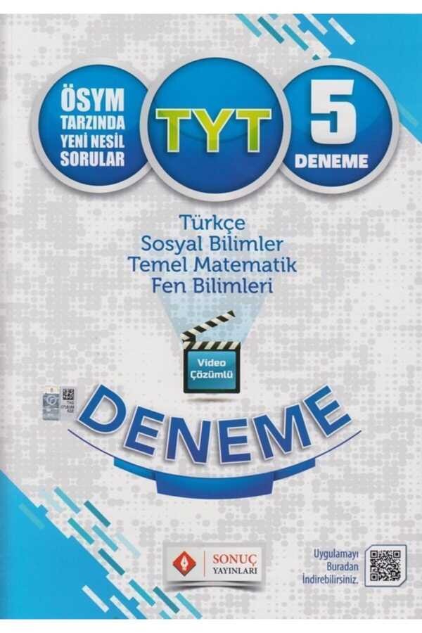 TYT 5 Li Deneme