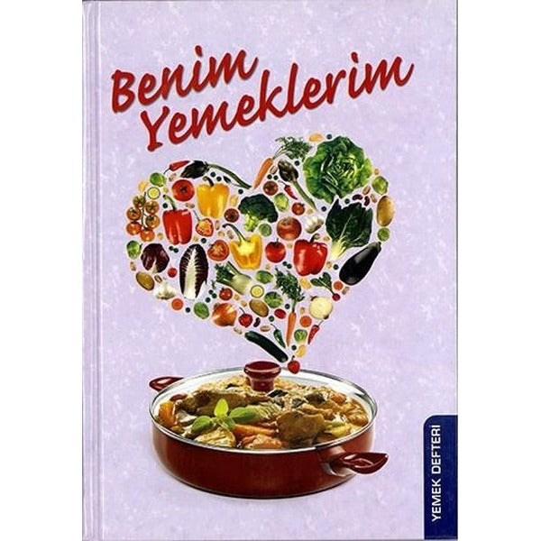 Benim Yemeklerim | İnkılab Yayınları (Ciltli)