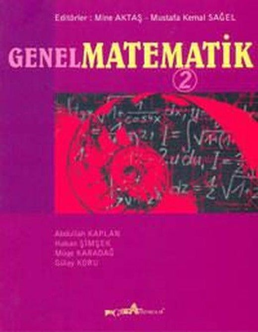 Genel Matematik 2 | Pegem Akademi Yayıncılık (İnce Kapak)