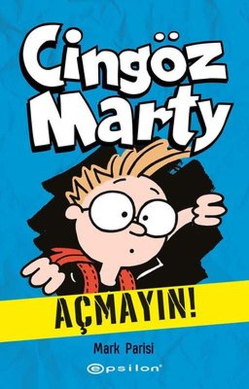 Cingöz Marty 1 - Açmayın! | Epsilon Yayınevi