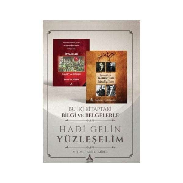 Hadi Gelin Yüzleşelim | Sonçağ Yayınları (Ciltsiz)