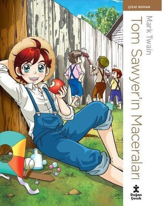 Tom Sawyer'ın Maceraları | Doğan Çocuk (İnce Kapak)
