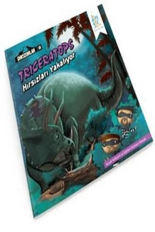 Triceratops Hırsızları Yakalıyor