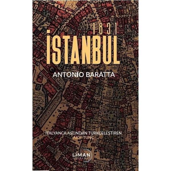 İstanbul 1831 | Liman Yayınevi (İnce Kapak)