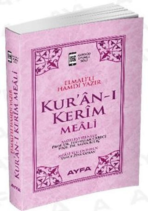 Kur'an-ı Kerim Meali Cep Boy