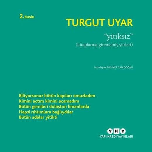 Yitiksiz | Yapı Kredi Yayınları