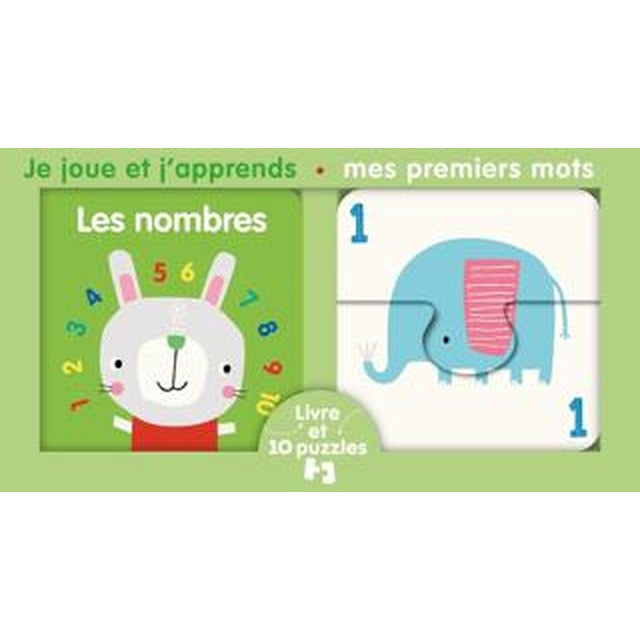 Les Nombres - Joue Et Apprends | Yoyo Books (Ciltli)