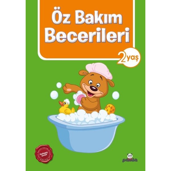 2 Yaş Özbakım Becerileri | Panda (İnce Kapak)