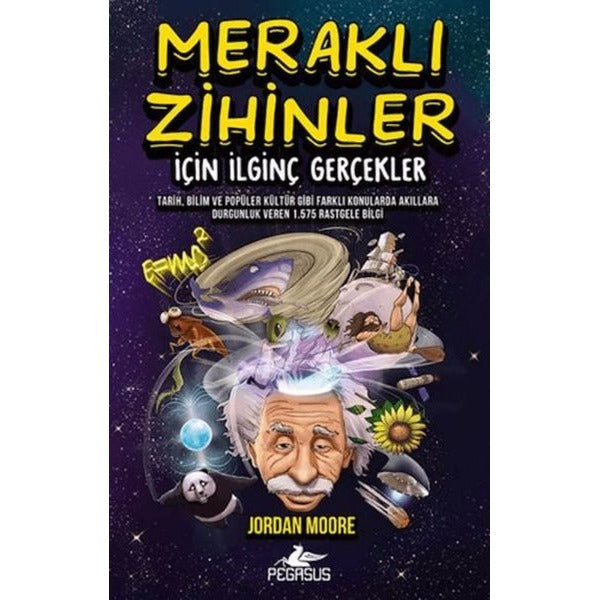 Meraklı Zihinler İçin İlginç Gerçekler | Pegasus (İnce Kapak )