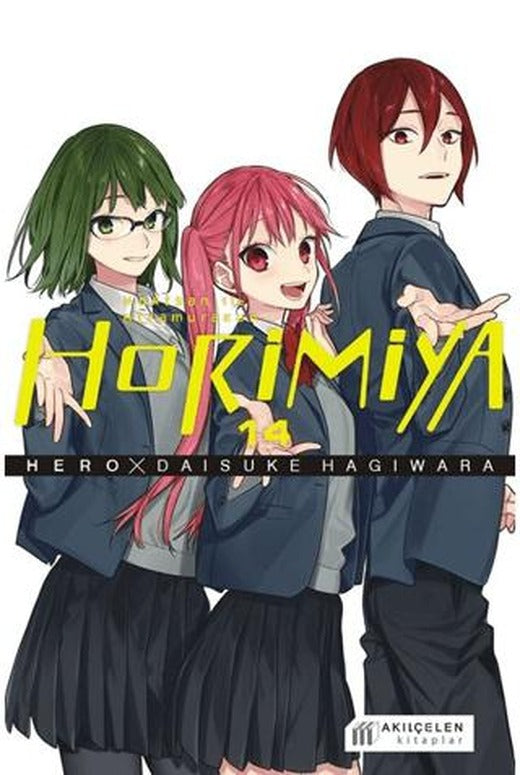 Horimiya Horisan ile Miyamurakun 14