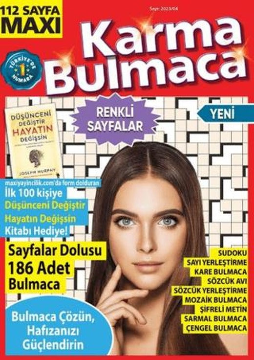 Maxi Karma Bulmaca 16 | Maxi Yayıncılık (Ciltsiz)