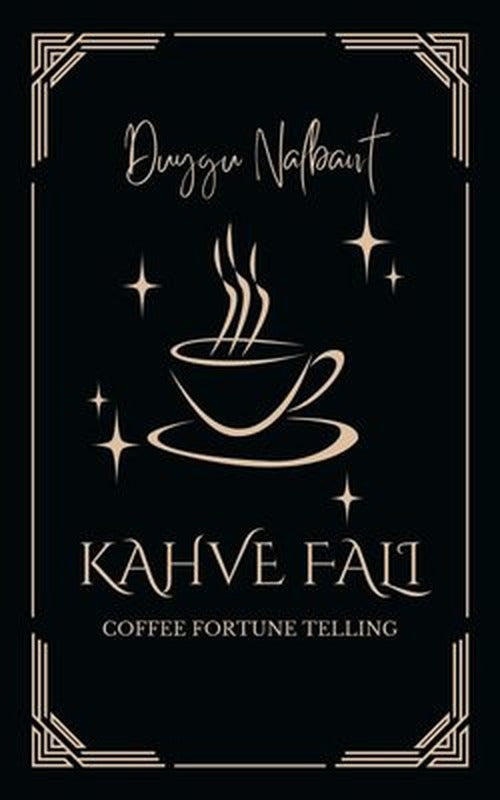 KKahve Falı-52 Adet Fal Kartı | Siyah Beyaz