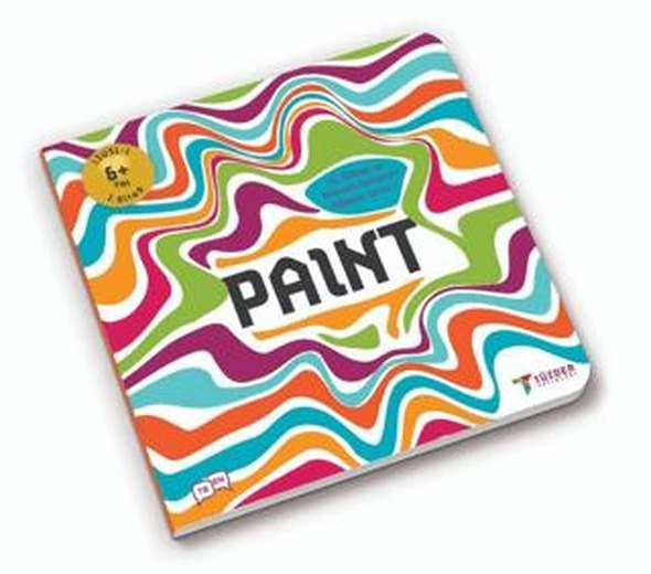 Paint - IQ Dikkat ve Yetenek Geliştiren Kitaplar Serisi 1 (Level 1) 6 Yaş | TÜZDER Yayınları (Ciltsiz)