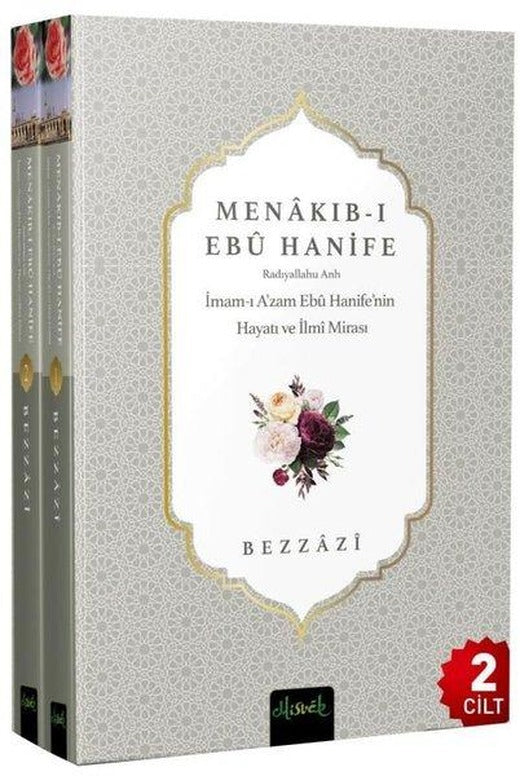 Menakib-i Ebu Hanife Radıyallahu Anh Serisi Seti - 2 Kitap Takım | Misvak Neşriyat (İnce Kapak)