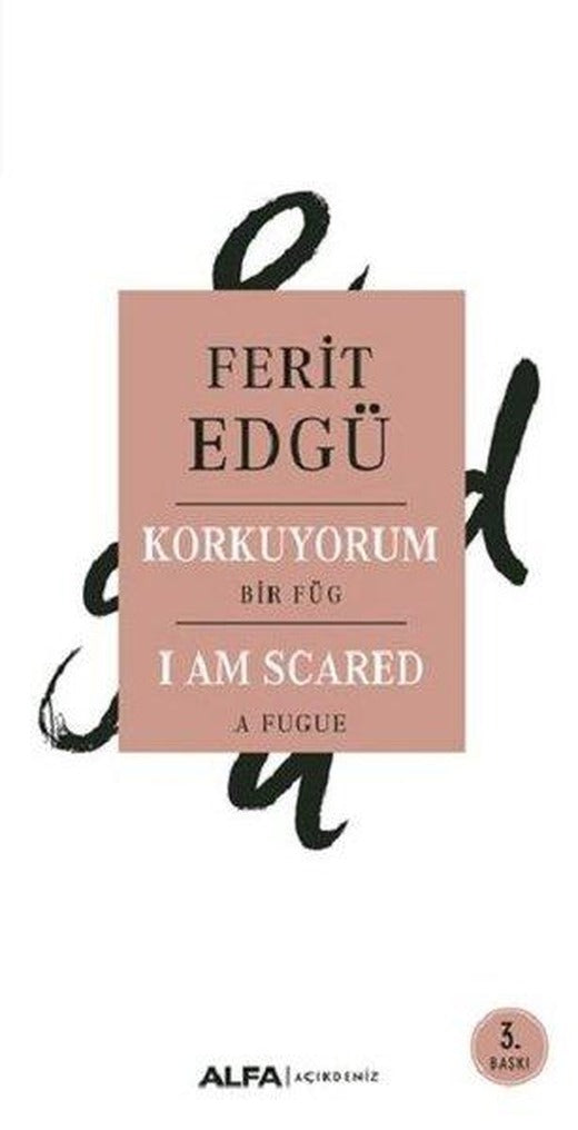 Korkuyorum | Alfa Yayıncılık (İnce Kapak)