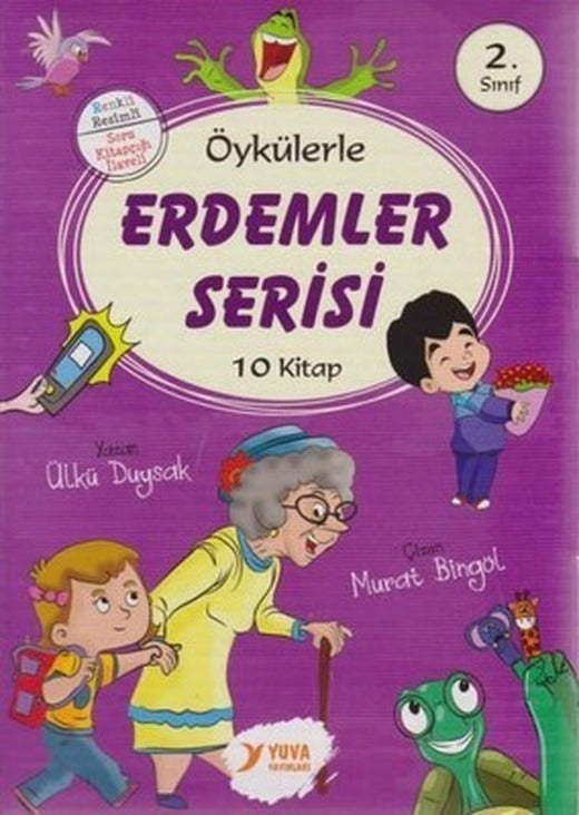 Öykülerle Erdemler Serisi-10 Kitap Takım | Yuva