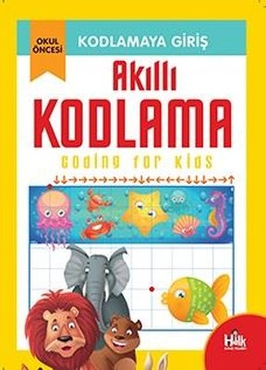 Akıllı Kodlama - Kodlamaya Giriş | Halk Kitabevi