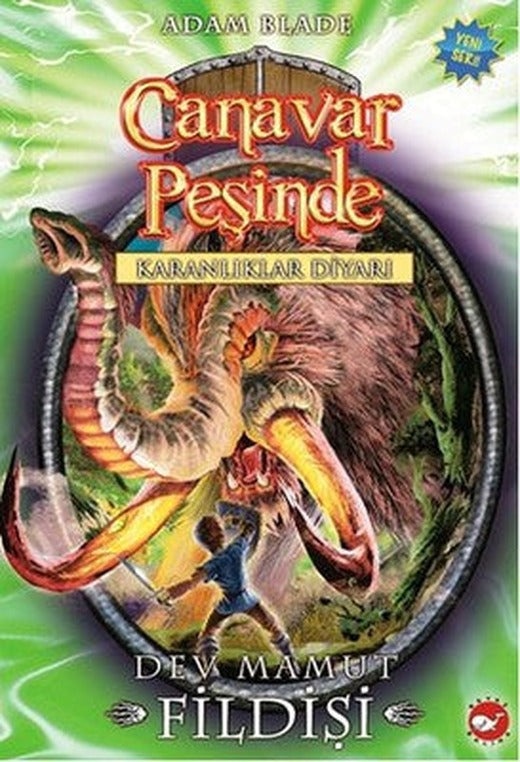 Canavar Peşinde 17 - Dev Mamut Fildişi | Beyaz Balina Yayınları
