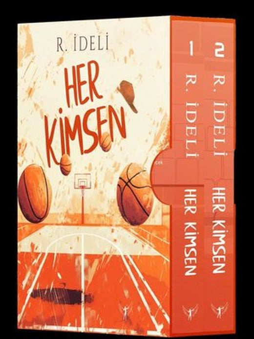 Her Kimsen Serisi Seti - 2 Kitap Takım - Kutulu | Artemis Yayınları (Ciltli )