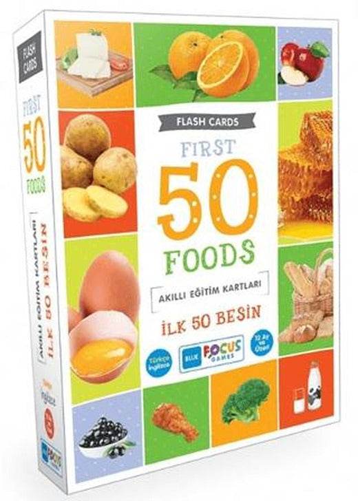 İlk 50 Besin - First 50 Foods | Blue Focus Yayınları