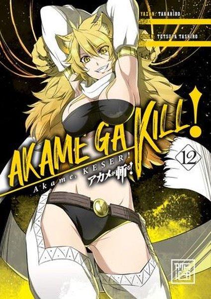 Akame Keser! 12 | Athica Yayınları (İnce Kapak) - Resim 1
