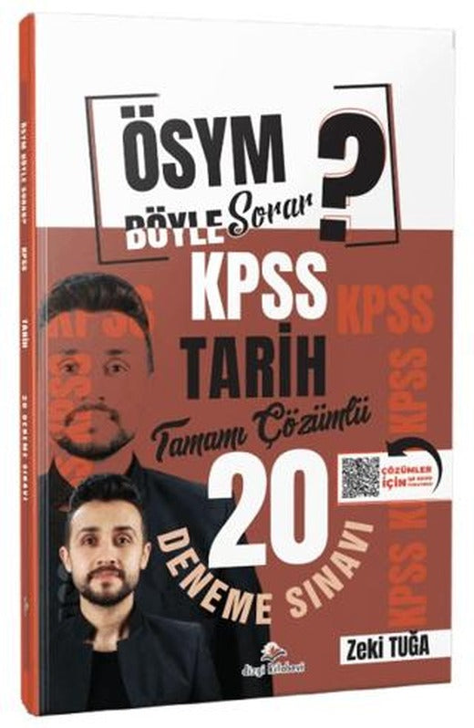 ÖSYM Böyle Sorar 2026 KPSS Tarih Tamamı PDF Çözümlü 20 Deneme Sınavı