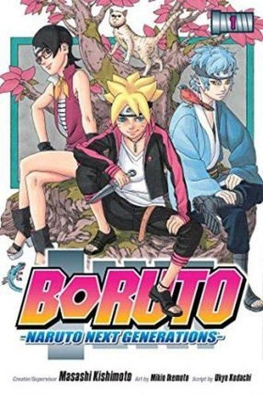 Boruto: Naruto Next Generations Vol. 1 | Viz Media, Subs. of Shogakukan Inc