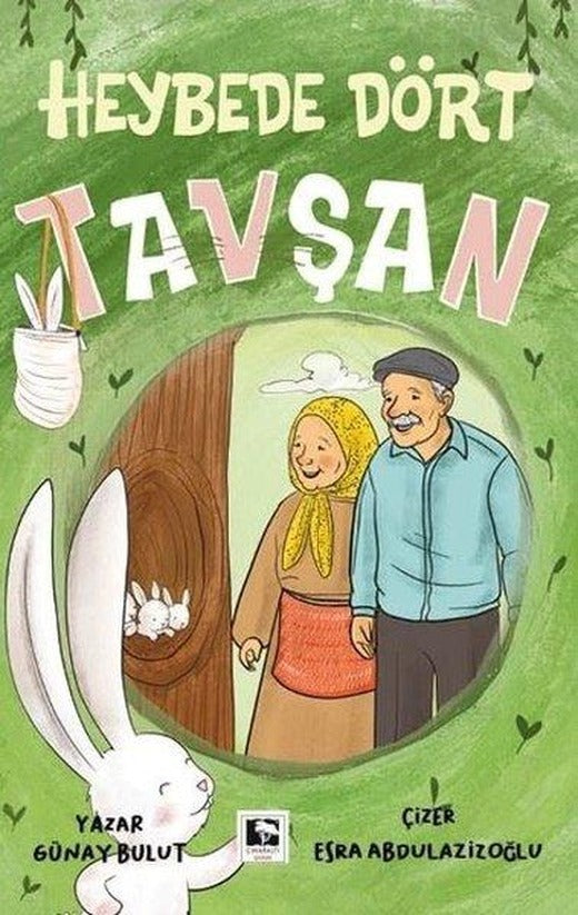 Heybede Dört Tavşan | Çınaraltı Yayınları (İnce Kapak)