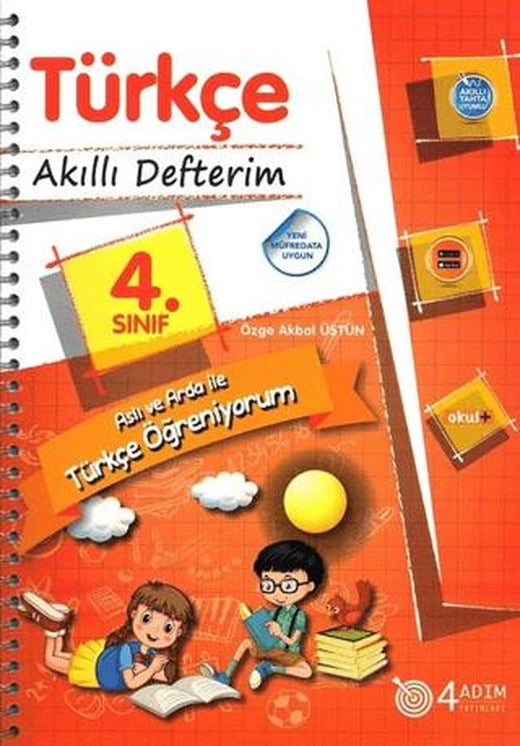4. Sınıf Türkçe - Akıllı Defterim