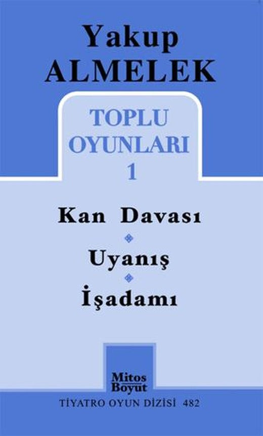Toplu Oyunları 1 - Kan Davası, Uyanış, İşadamı | Mitos Boyut Yayınları (Ciltsiz)