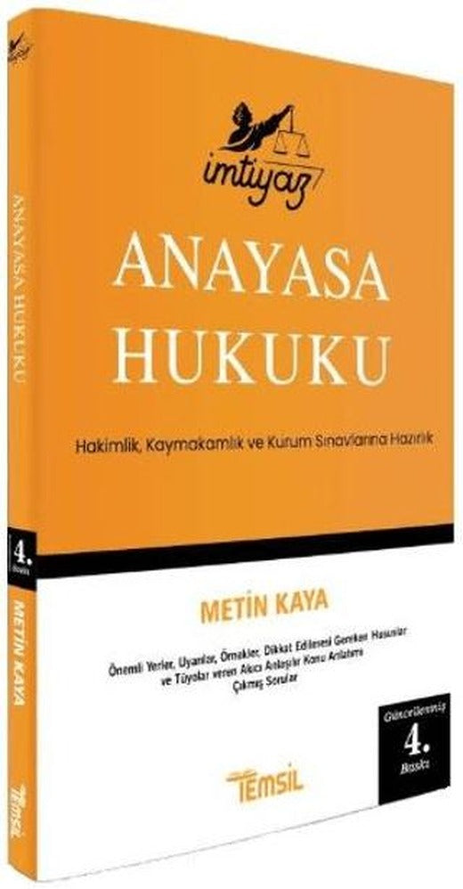İmtiyaz Anayasa Hukuku | Temsil Kitap (Ciltsiz)