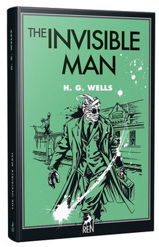 The Invisible Man | Ren Kitap