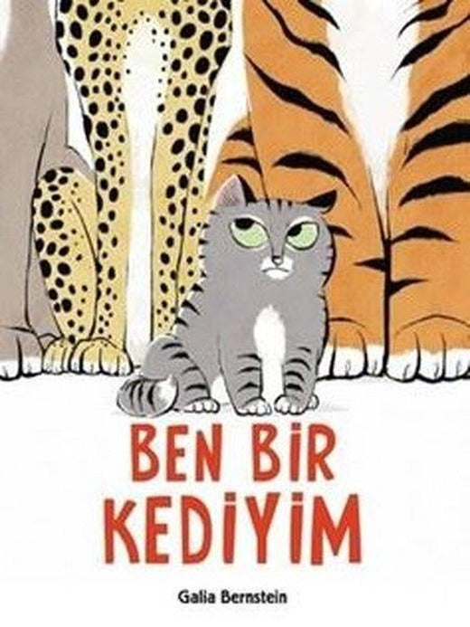 Ben Bir Kediyim | Uçanbalık Yayıncılık (İnce Kapak)