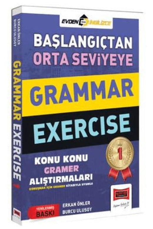 Başlangıçtan Orta Seviyeye Grammer Exercise 1 Konu Konu Gramer Alıştırmaları
