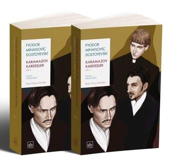 Karamazov Kardeşler Serisi Seti - 2 Kitap Takım | İthaki Yayınları (İnce Kapak)