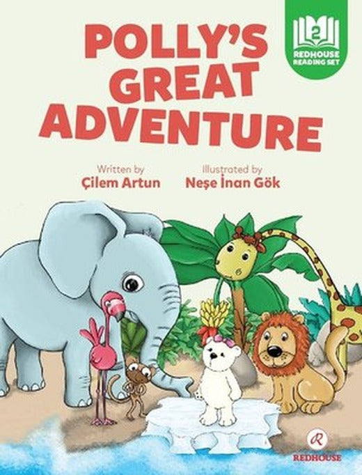 Polly's Great Adventure - Pre - Intermediate - Level 2 A2 | Redhouse Kidz Yayınları