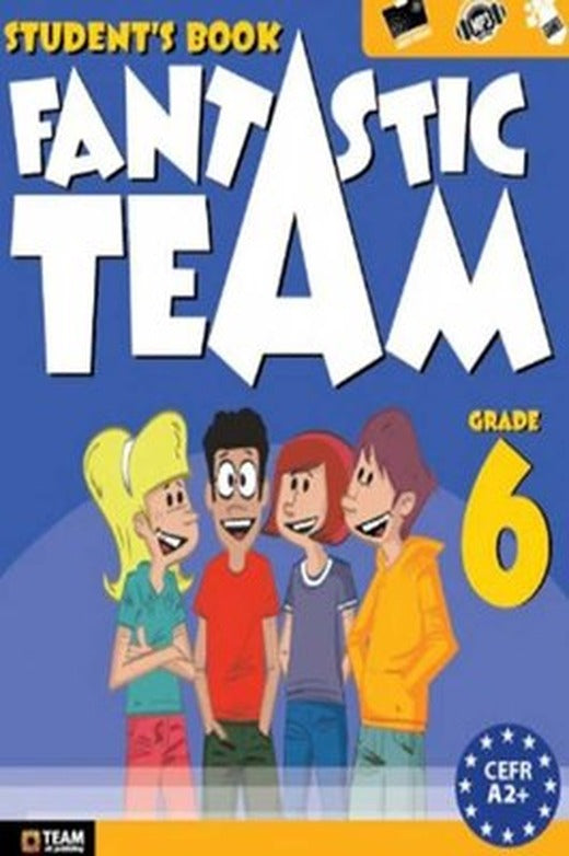 6. Sınıf Fantastic Team Grade Student's Book | Team Elt Publishing